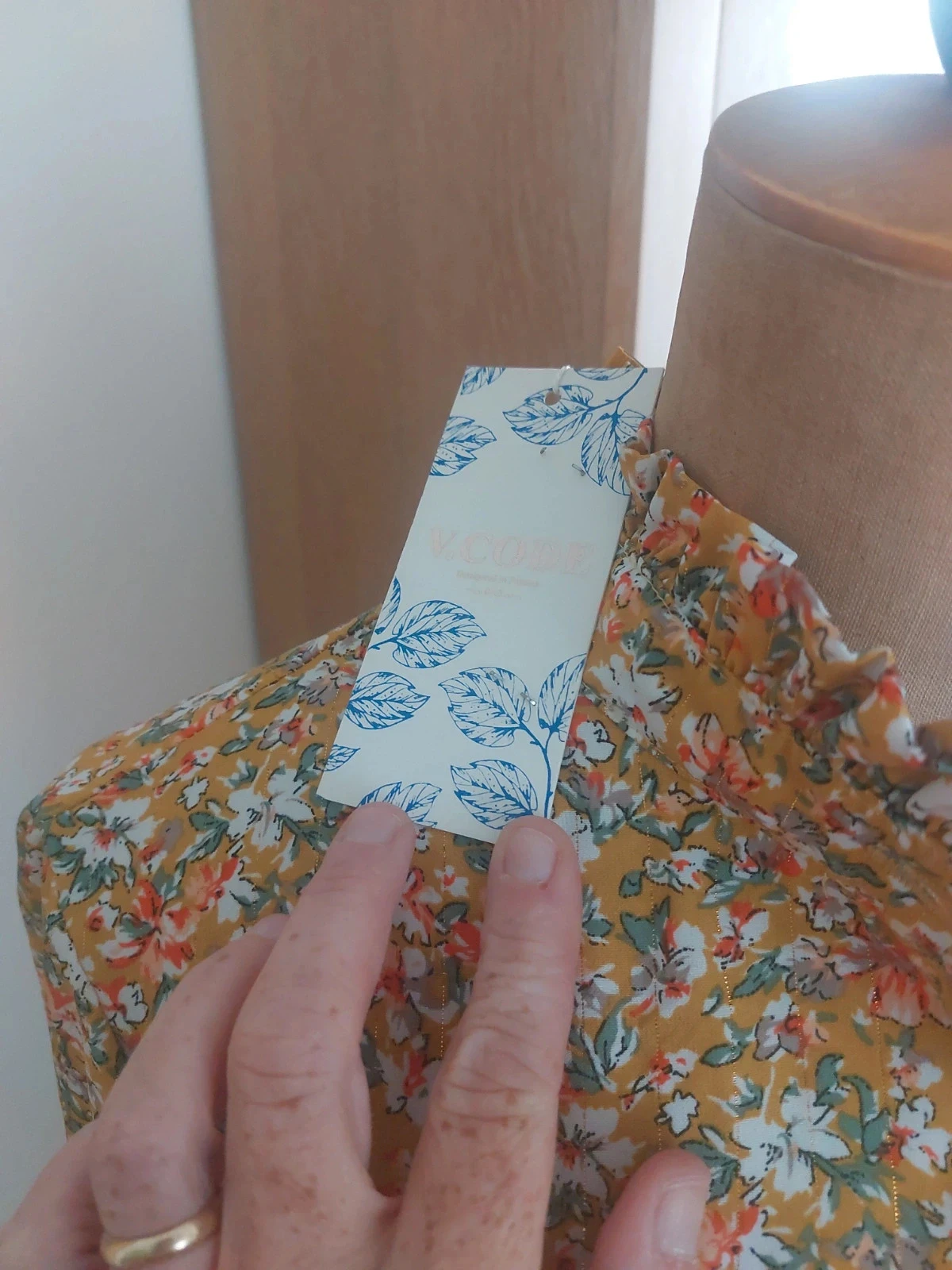 Jolie robe neuve de chez Veritas L 🌸 – photo 4